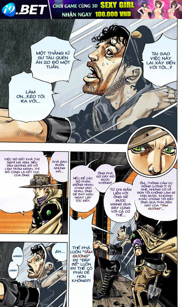 Cuộc Phiêu Lưu Bí Ẩn Phần 7: Steel Ball Run Chương 78 Ảnh 21