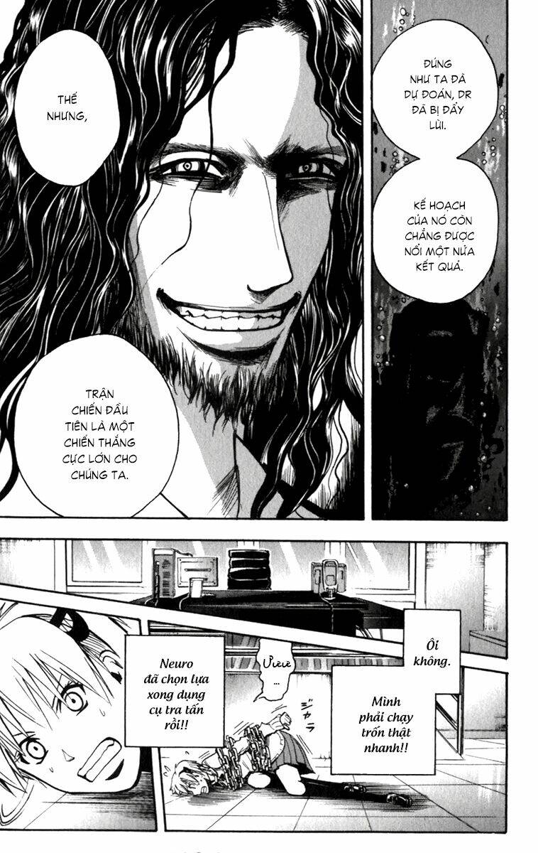 Majin Tantei Nougami Neuro Chương 139 Ảnh 19