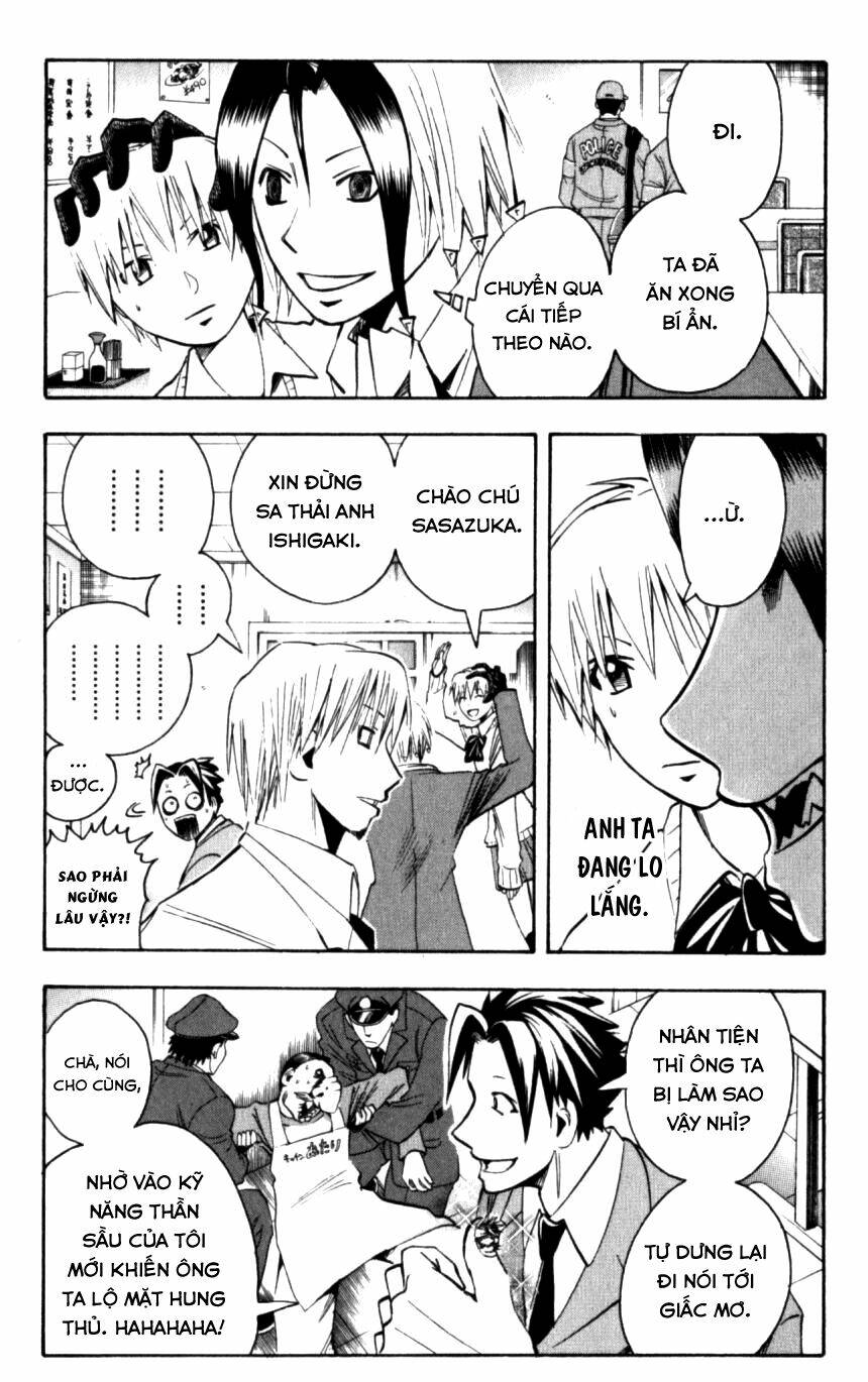 Majin Tantei Nougami Neuro Chương 132 Ảnh 5