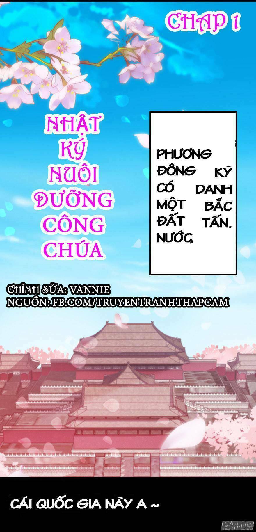 Nhật Ký Nuôi Dưỡng Công Chúa Chương 1 Ảnh 2
