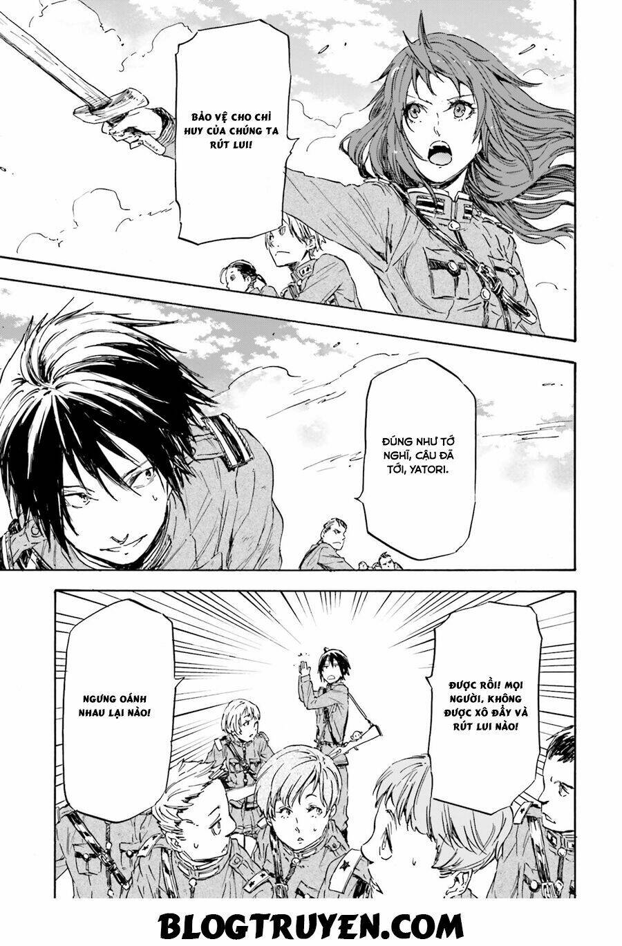 Nejimaki Seirei Senki - Tenkyou No Alderamin Chương 11 Ảnh 26
