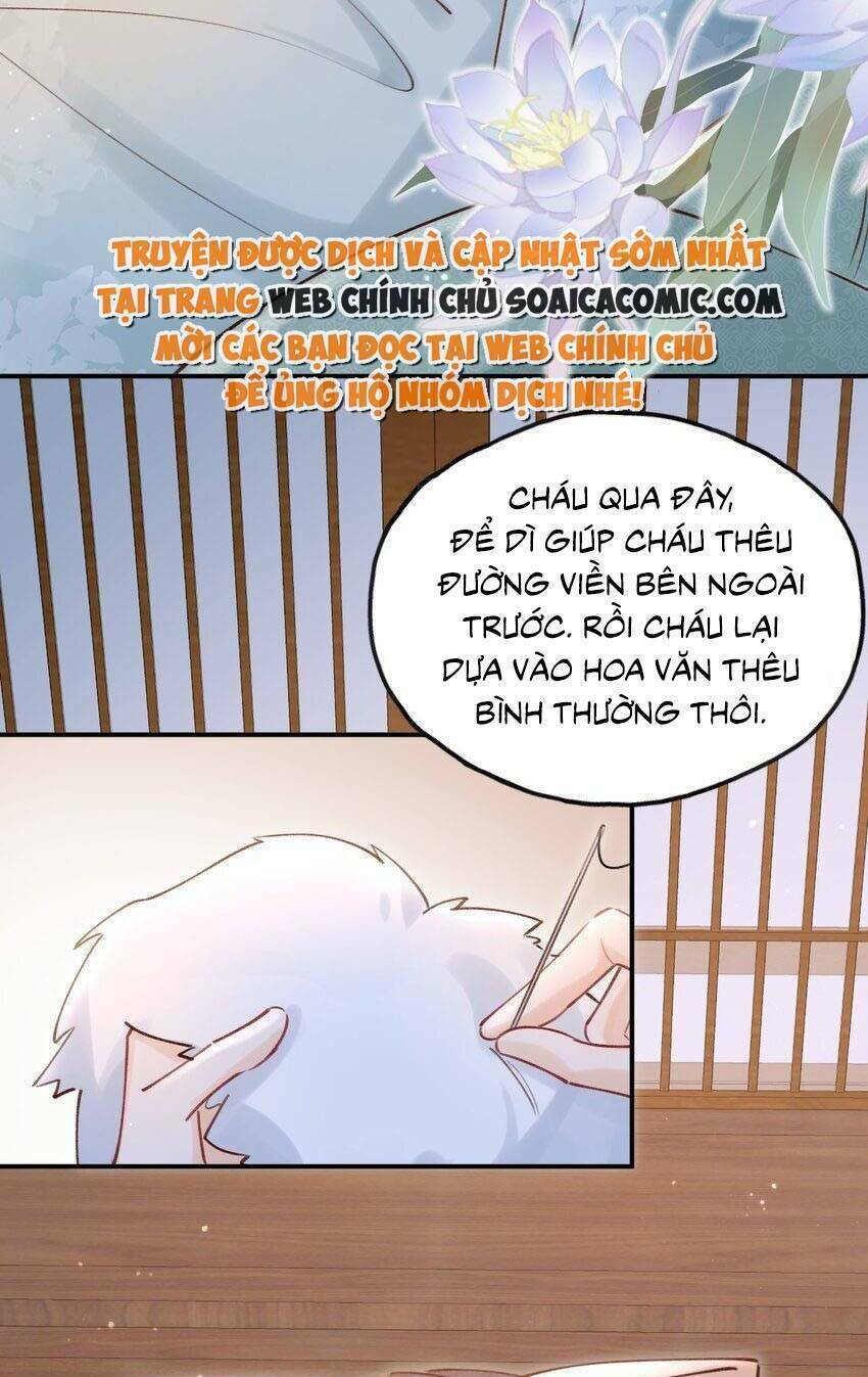 Hoá Trang Thành Mami Của Nhân Vật Phản Diện Chương 27 Ảnh 22
