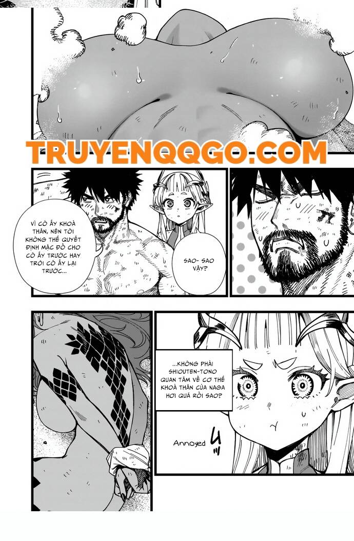 Elf Loli Sinh Tồn Ký Chương 7 Ảnh 18