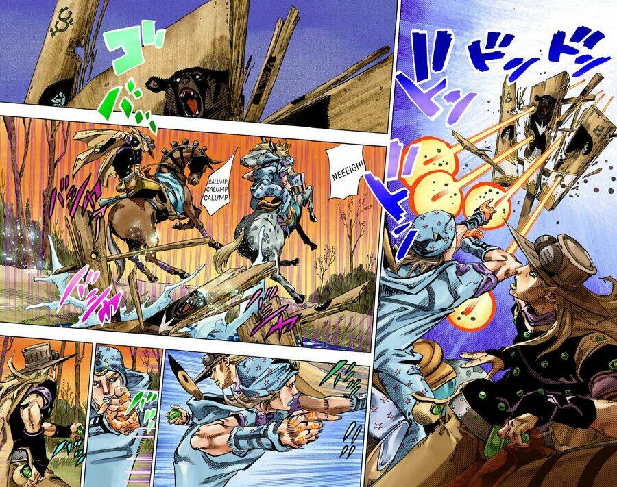 Cuộc Phiêu Lưu Bí Ẩn Phần 7: Steel Ball Run Chương 77 Ảnh 15