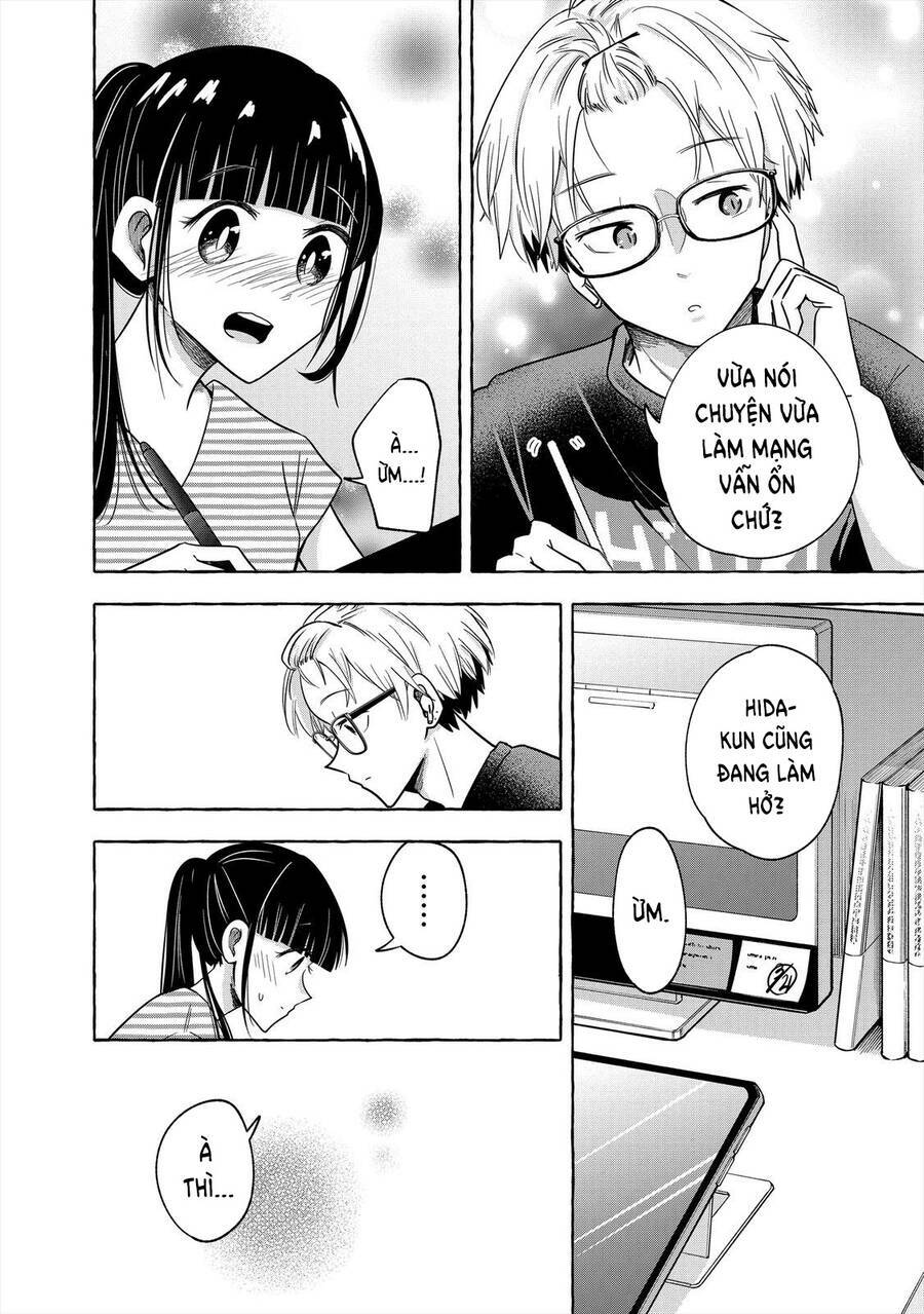 Kazane Sensei Không Hiểu Được Hida Kun Chương 7 Ảnh 17