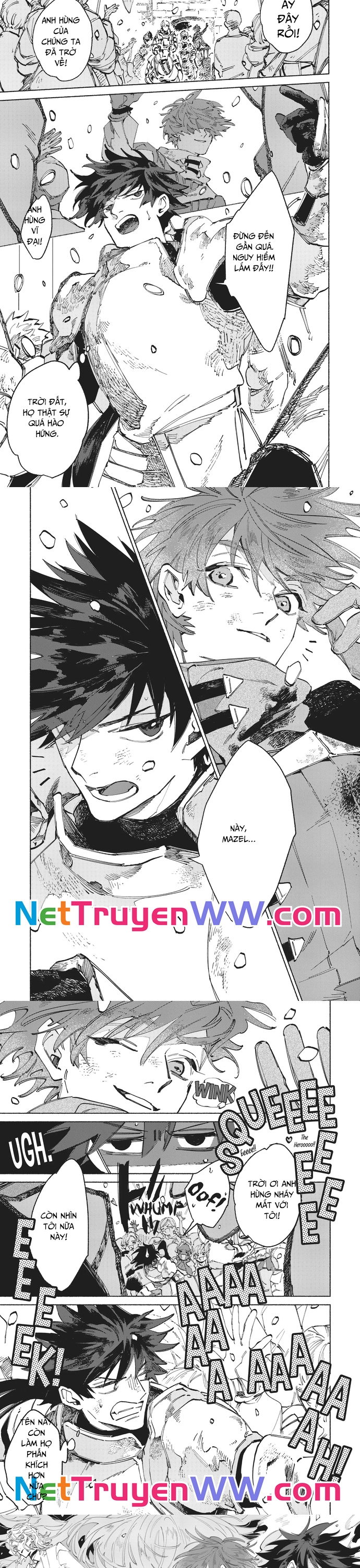 Maou To Yuusha No Tatakai No Ura De Chương 1 Ảnh 3
