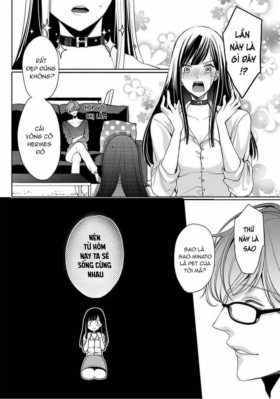 Toshishita Koakuma No Sm Kanrijutsu Chương 4 Ảnh 25
