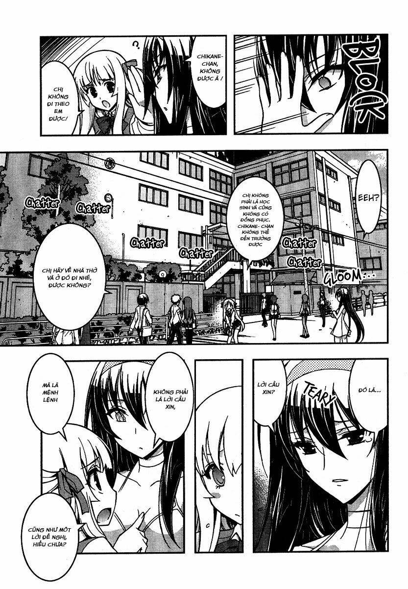 Zettai Shoujo Seiiki Amunesian Chương 4 Ảnh 7