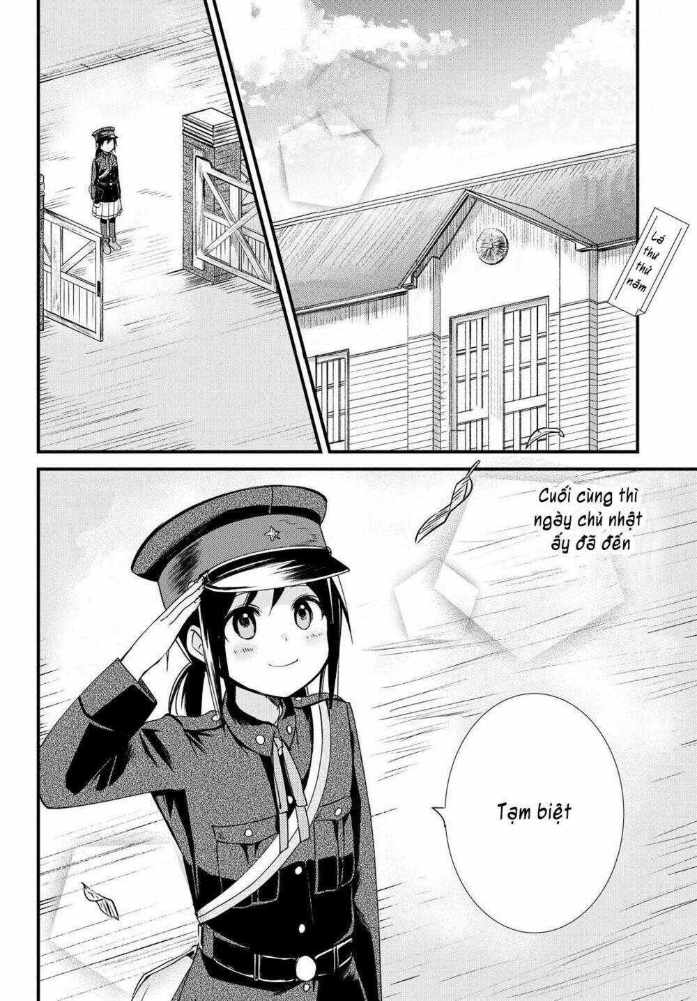Koushin Koinu Ni Koibumi Wo Chương 5 Ảnh 4