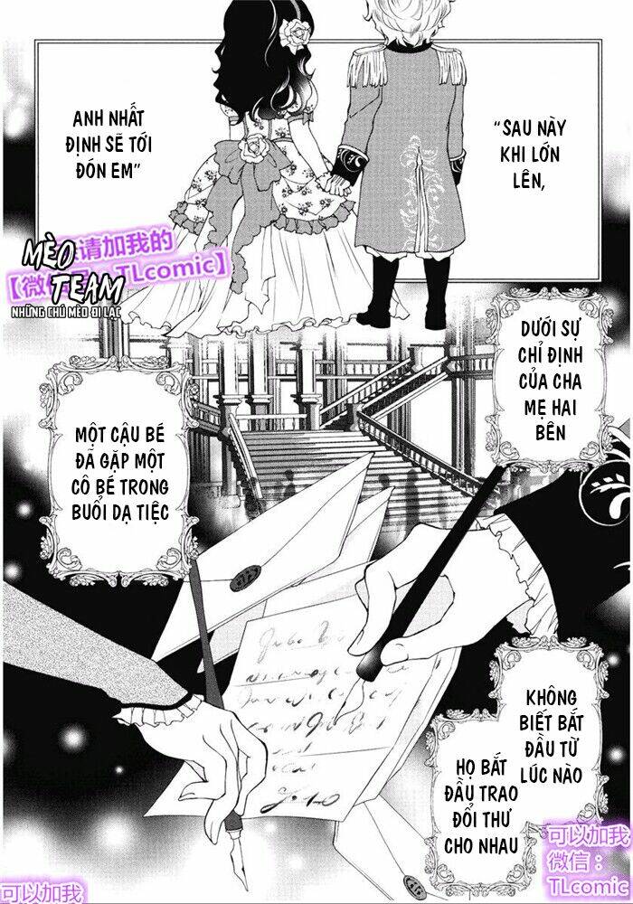 Kareinaru Ouji Sankyoudai No Yuuwaku Chương 3 Ảnh 7