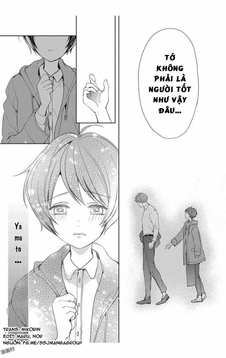 Chippai Kanojyo To Bijin Kareshi Chương 6 Ảnh 19