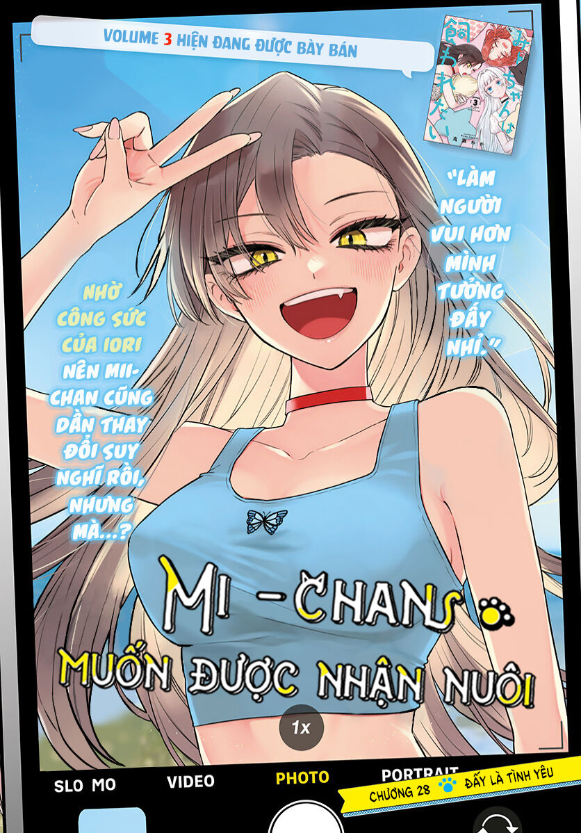 Mii-Chan Muốn Được Nhận Nuôi! Chương 20 Ảnh 3