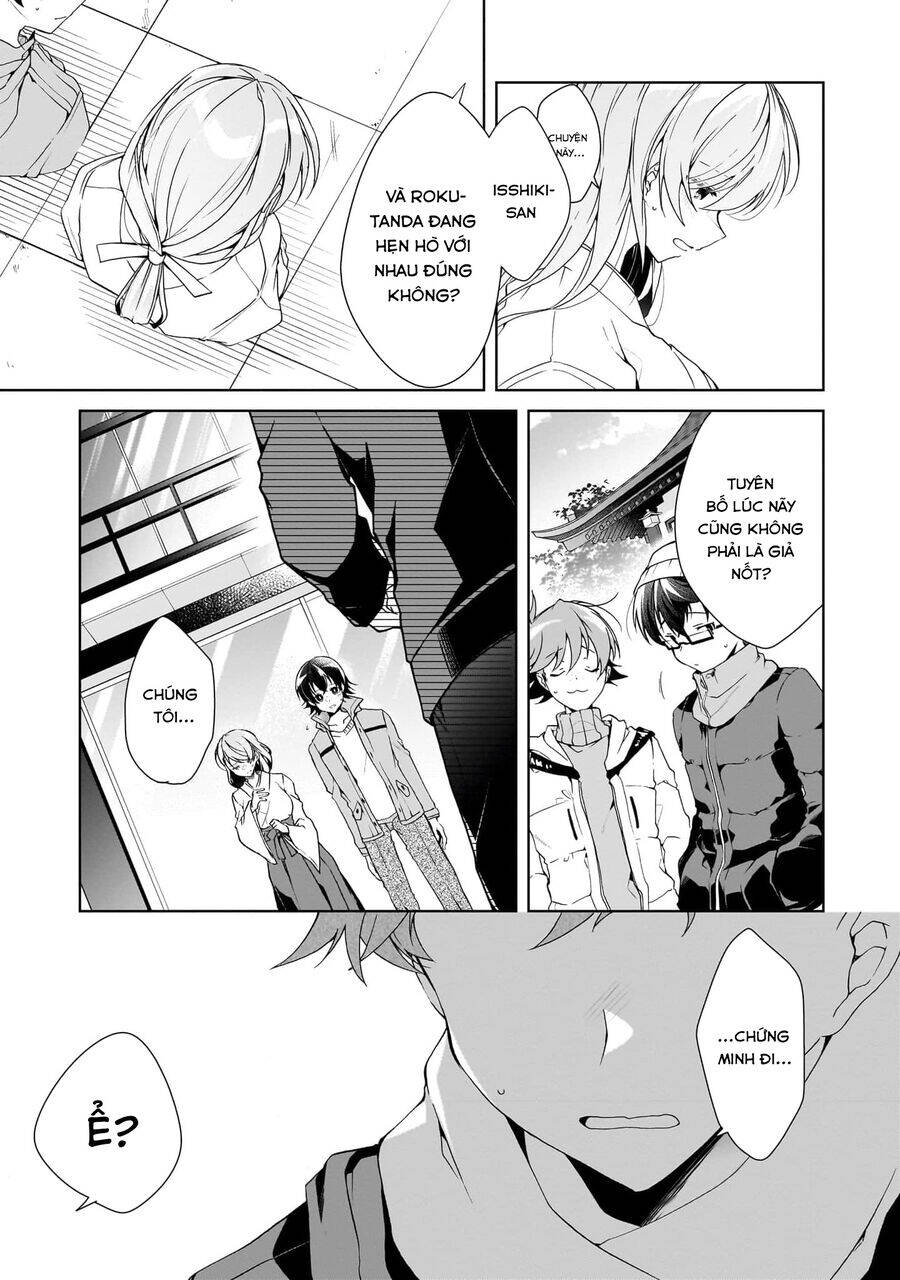 Isshiki-San Wa Koi Wo Shiritai Chương 24 Ảnh 10