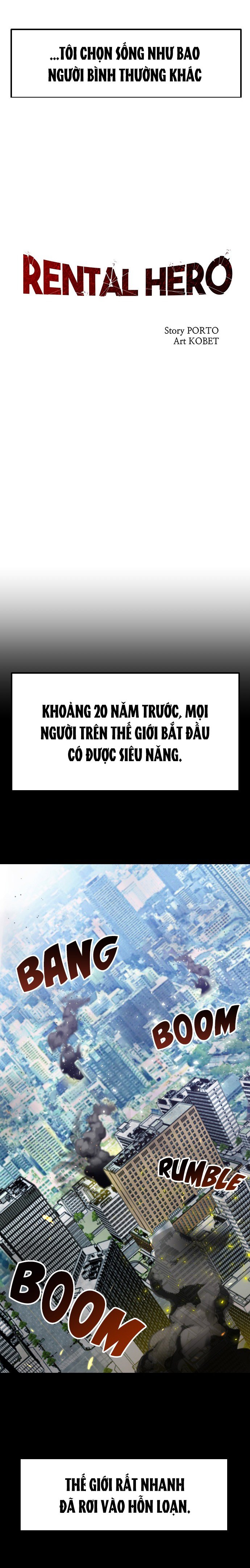 Anh Hùng Cho Thuê Chương 1 Ảnh 14