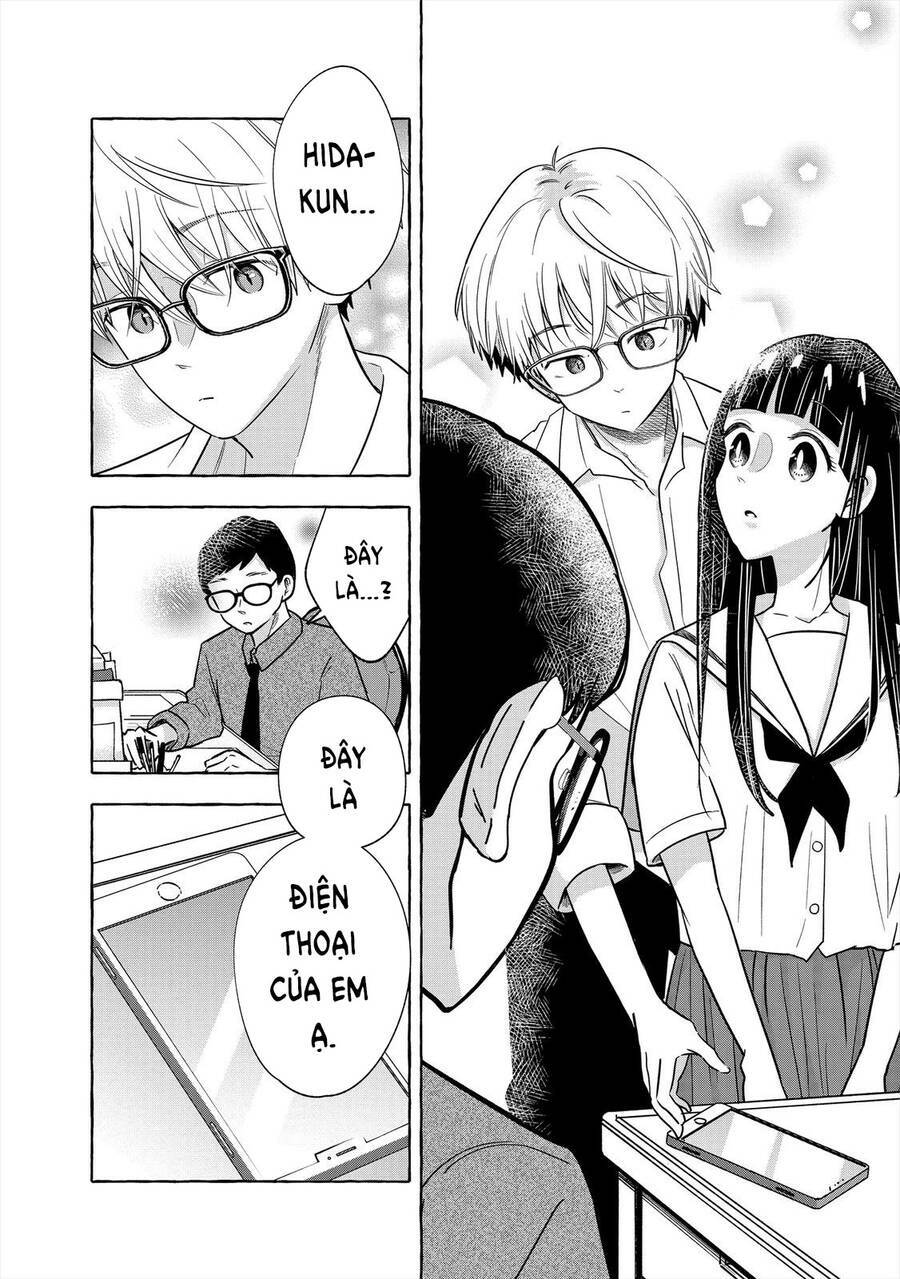Kazane Sensei Không Hiểu Được Hida Kun Chương 8 Ảnh 18