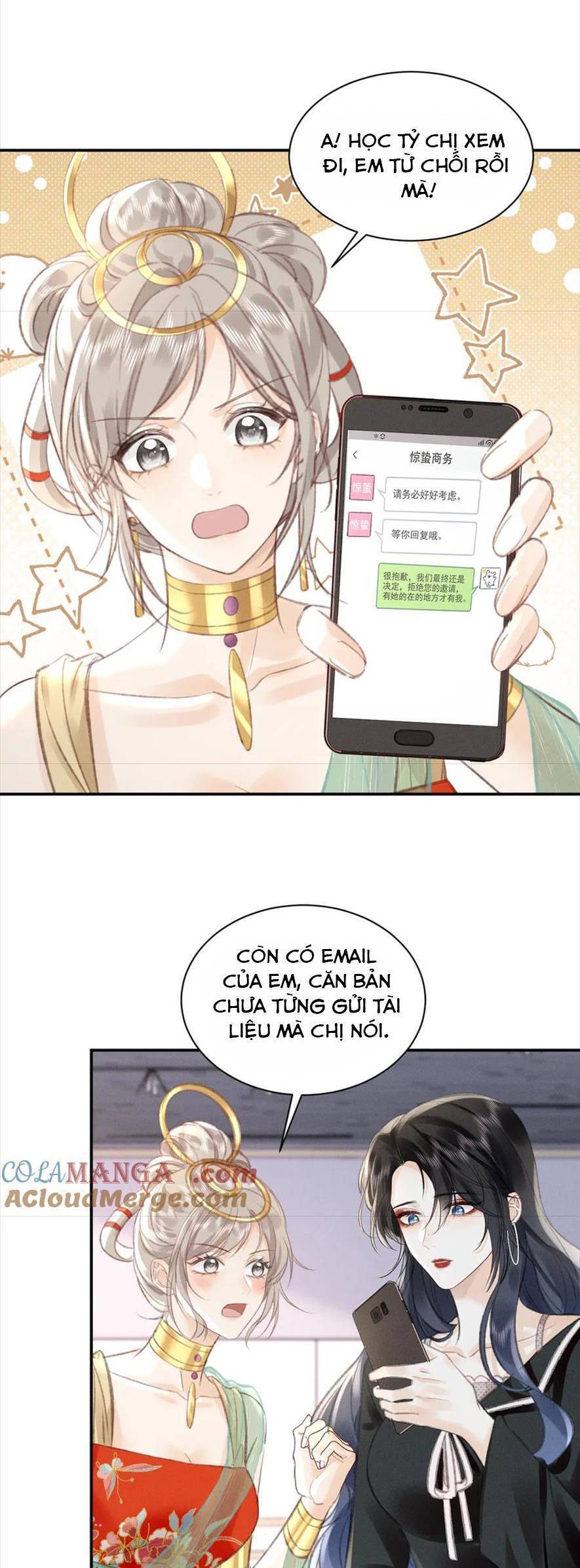 Ánh Trăng Của Cô Ấy! Chương 11 Ảnh 16