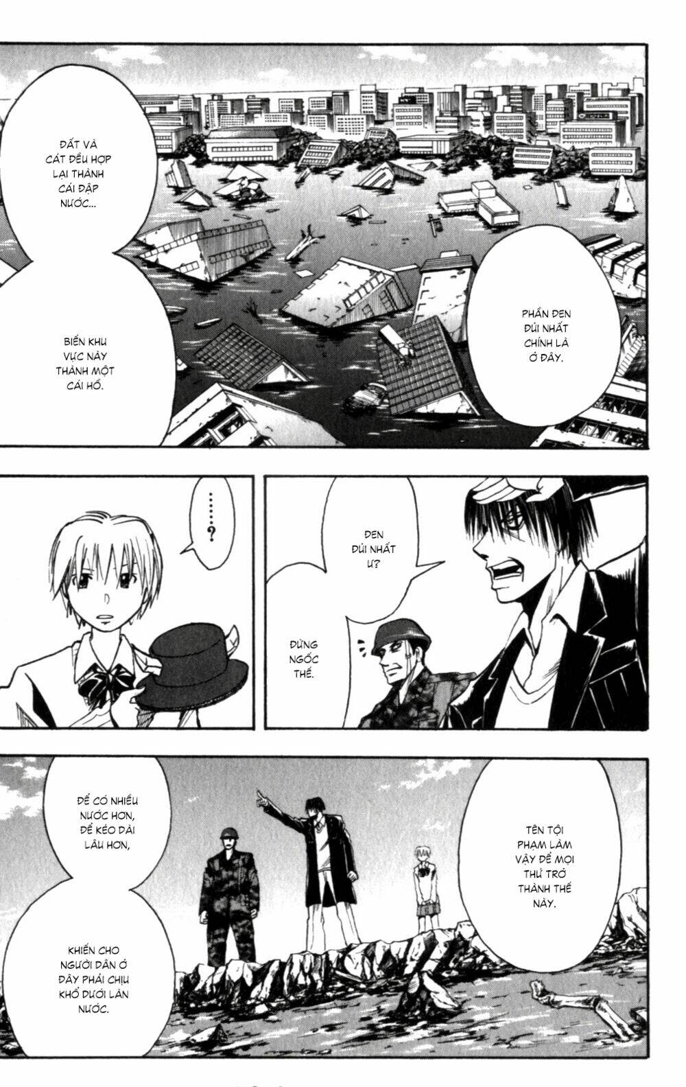 Majin Tantei Nougami Neuro Chương 140 Ảnh 9
