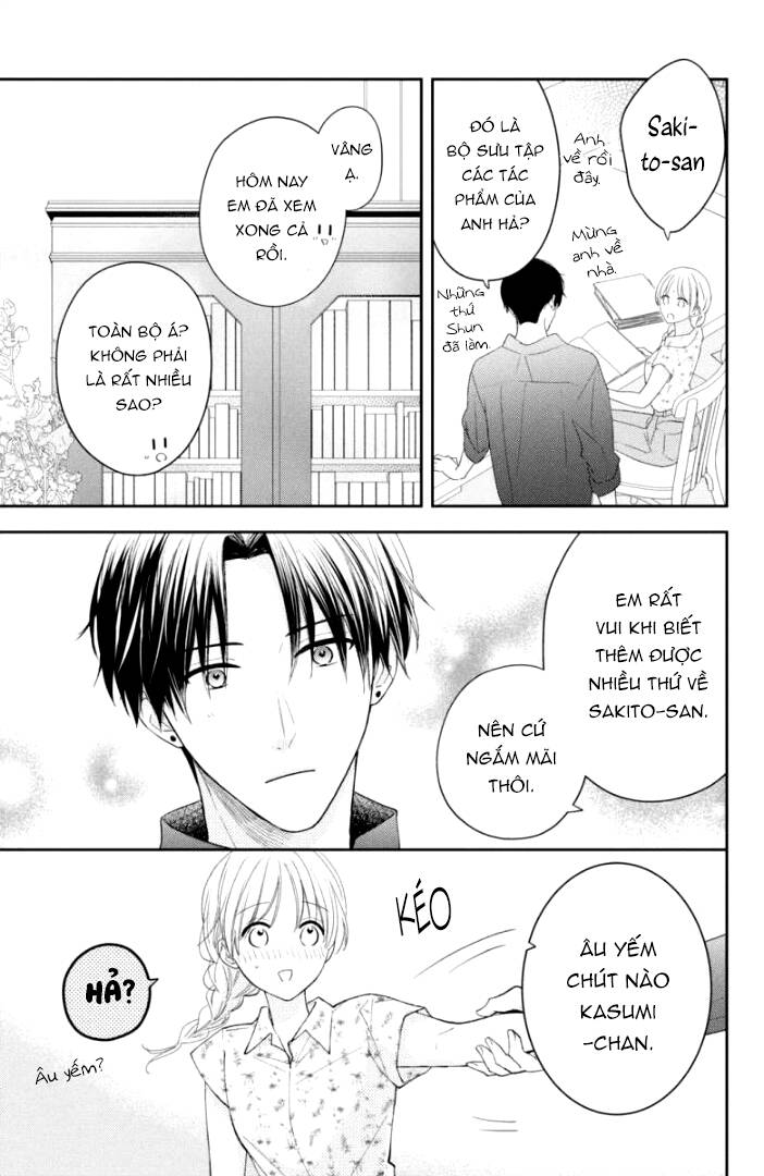 Hana To Kuchizuke. Chương 15 Ảnh 5