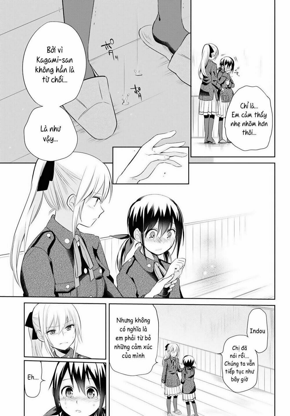 Koushin Koinu Ni Koibumi Wo Chương 15 Ảnh 13