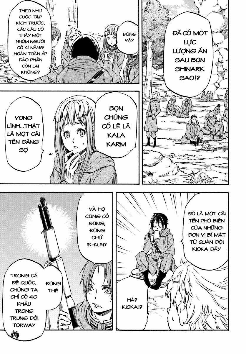 Nejimaki Seirei Senki - Tenkyou No Alderamin Chương 24 Ảnh 29
