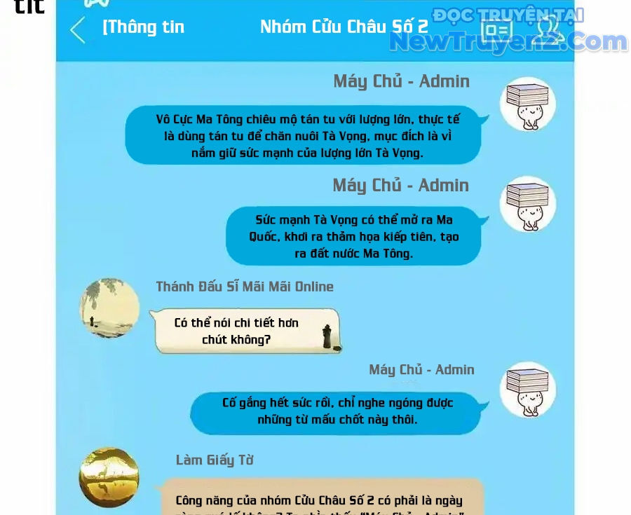 Tu Chân Nói Chuyện Phiếm Quần Chương 685 Ảnh 60