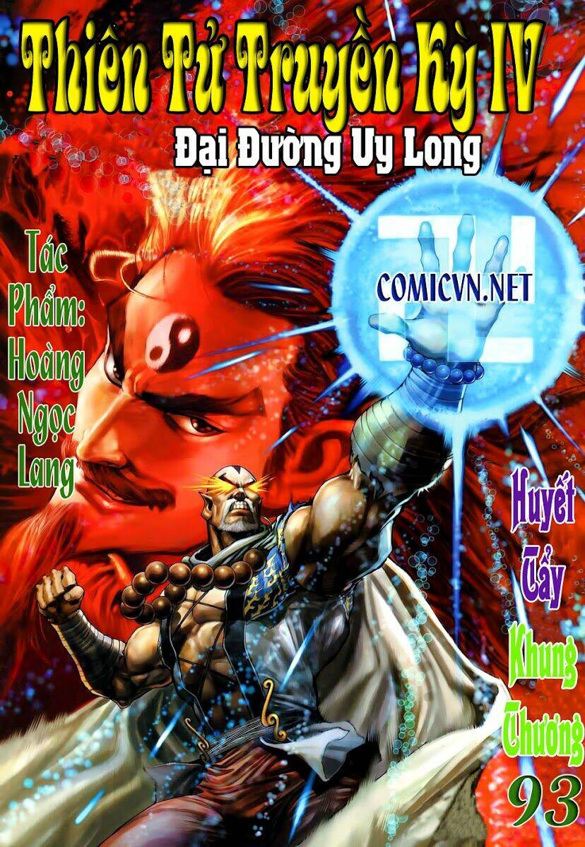 Thiên Tử Truyền Kỳ 4 - Đại Đường Uy Long Chương 93 Ảnh 2