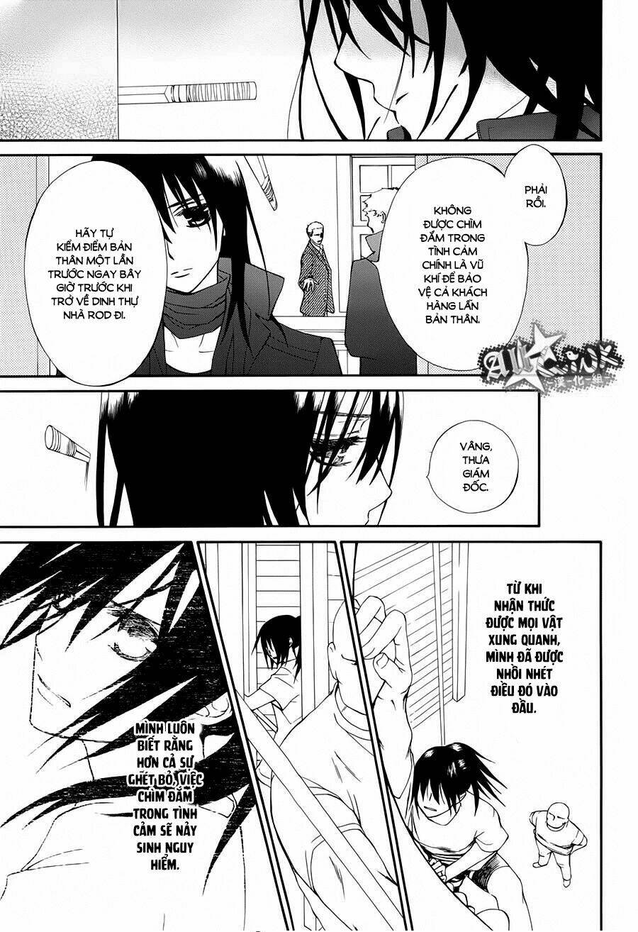Kirio Mikage - Hậu Duệ Gia Tộc Ninja Chương 1 Ảnh 19