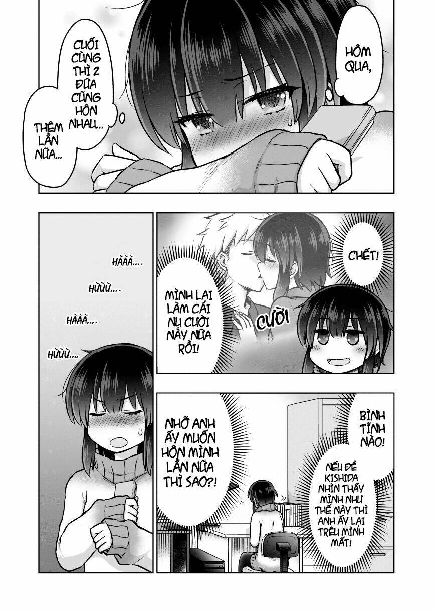 Yochinouryoku Manga - Kuno Chiyo Chương 34 Ảnh 4