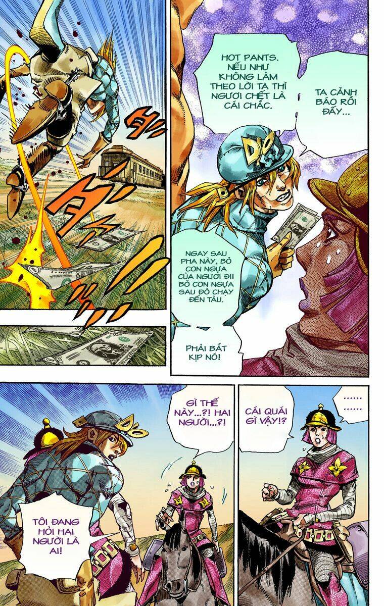 Cuộc Phiêu Lưu Bí Ẩn Phần 7: Steel Ball Run Chương 74 Ảnh 28