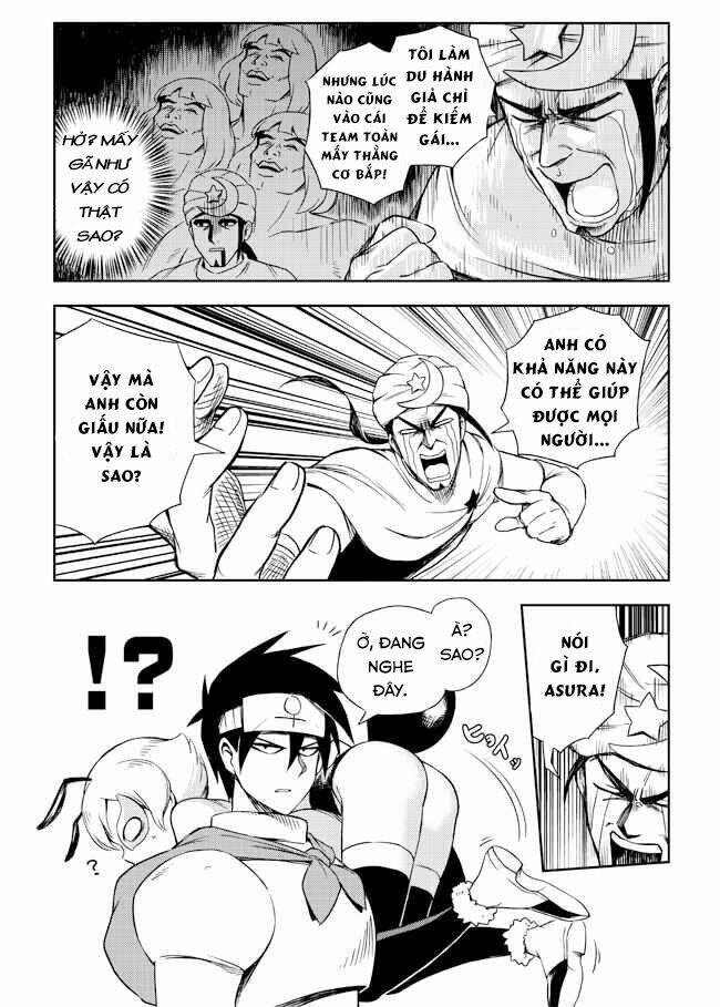 Thánh Kiếm Loli Chương 4 Ảnh 9