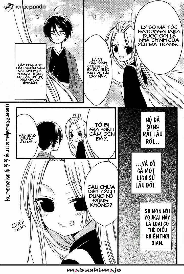 Inu X Boku Ss Chương 48 Ảnh 8