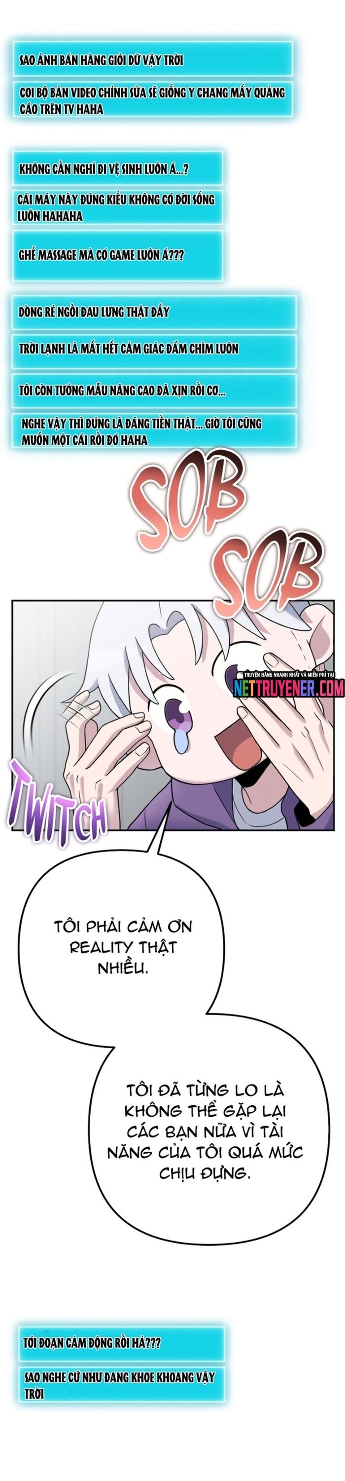 Streamer Game Thiên Tài Bị Ma Ám Chương 50 Ảnh 15