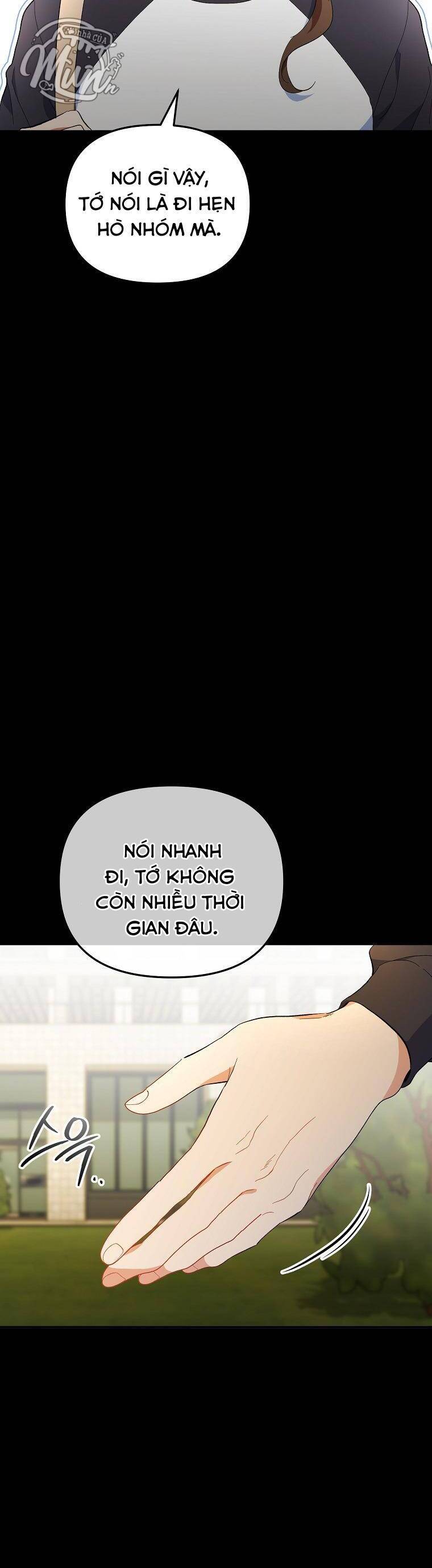 Mối Tình Đầu Đến Từ Tương Lai Chương 35 Ảnh 28