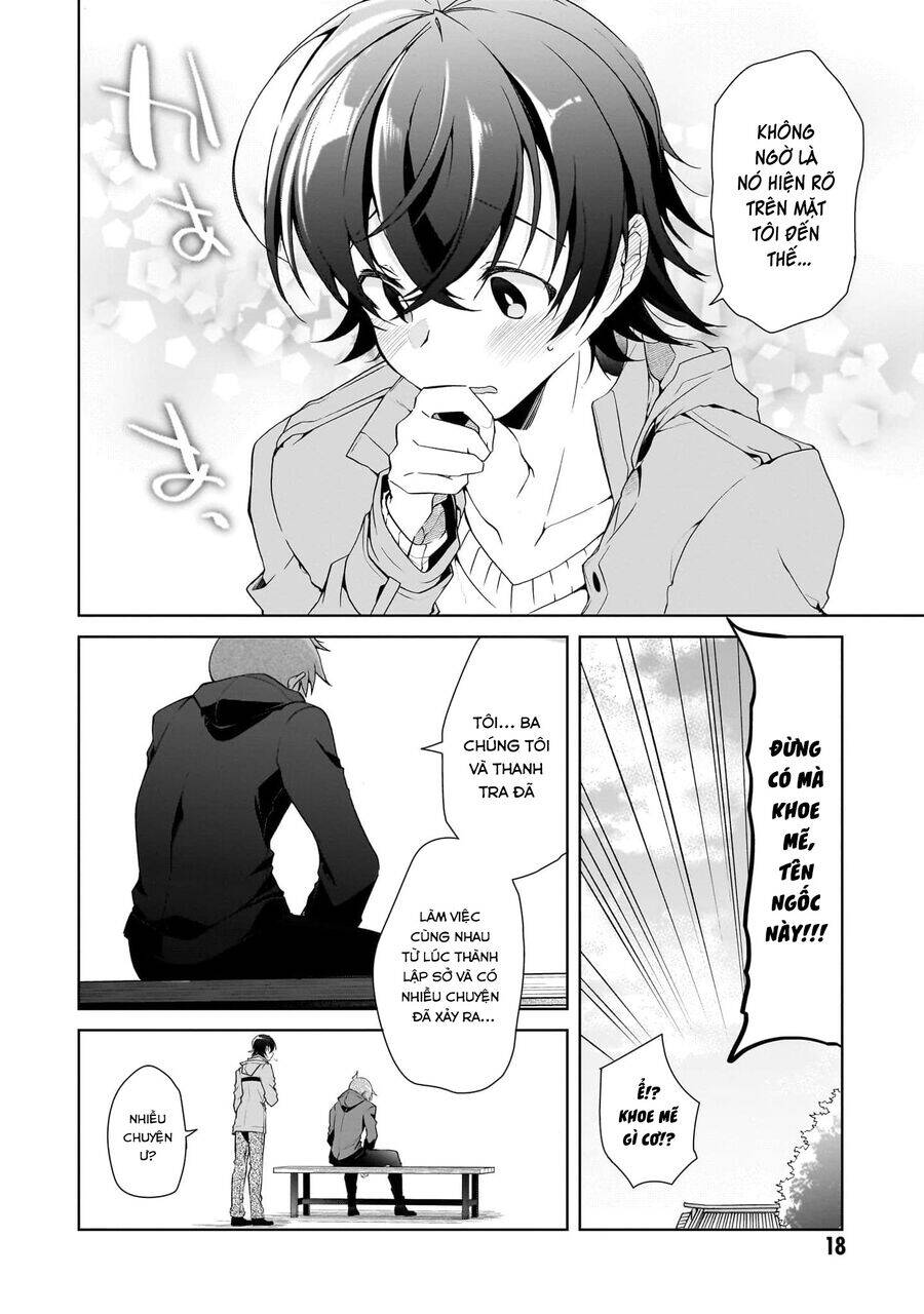 Isshiki-San Wa Koi Wo Shiritai Chương 24 Ảnh 17