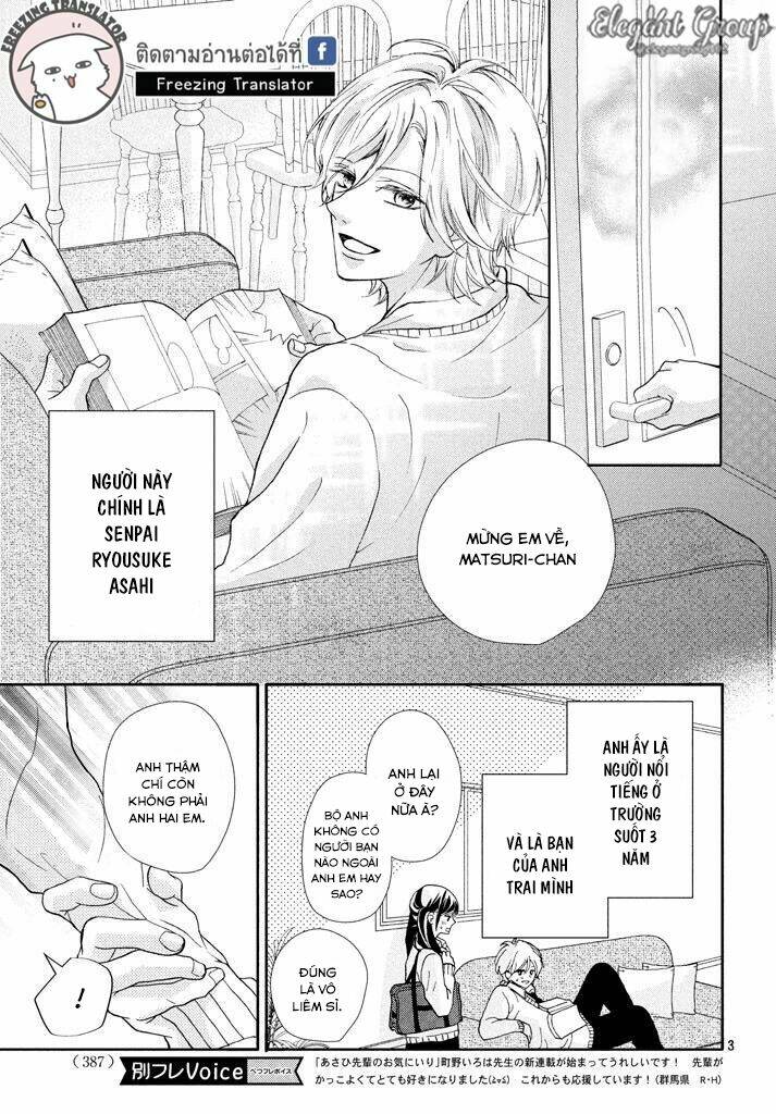Asahi-Senpai No Okiniiri Chương 2 Ảnh 5