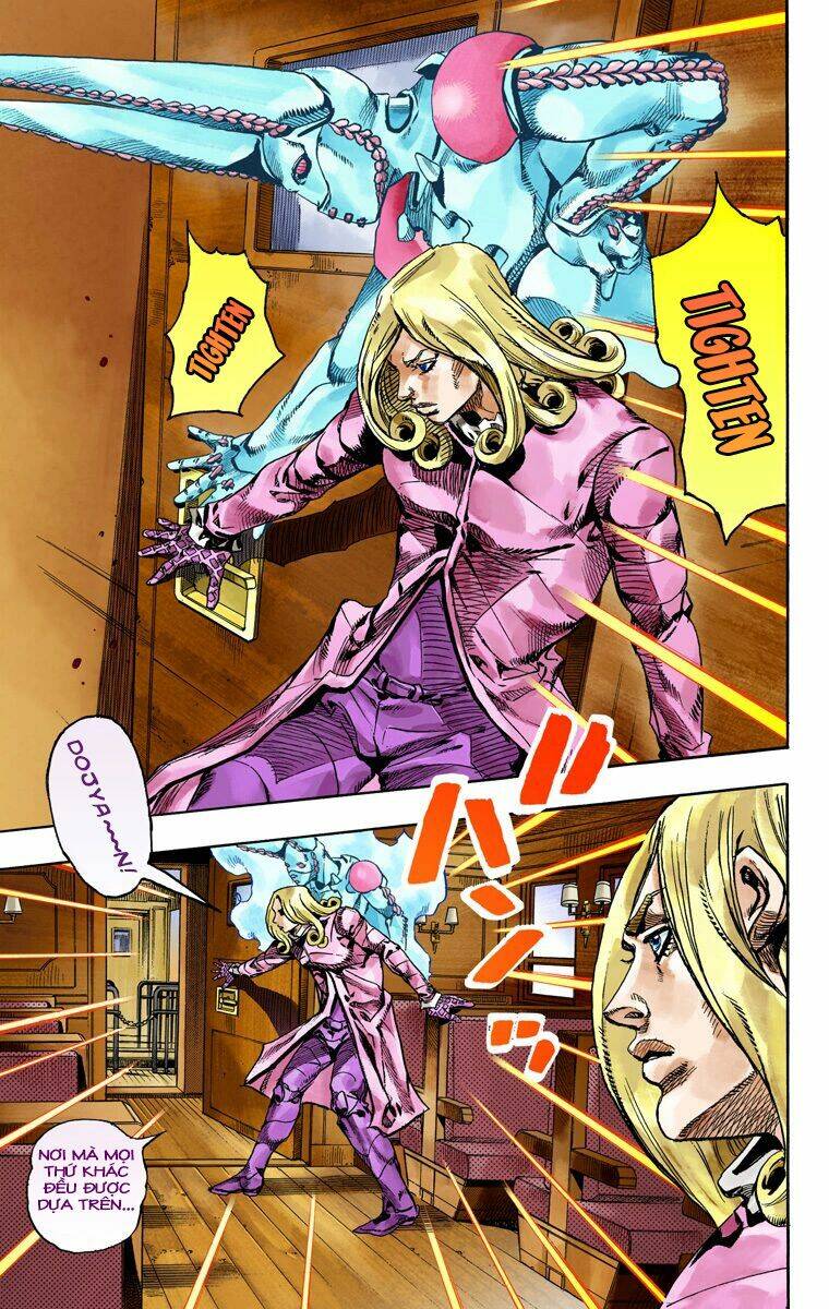 Cuộc Phiêu Lưu Bí Ẩn Phần 7: Steel Ball Run Chương 74 Ảnh 21
