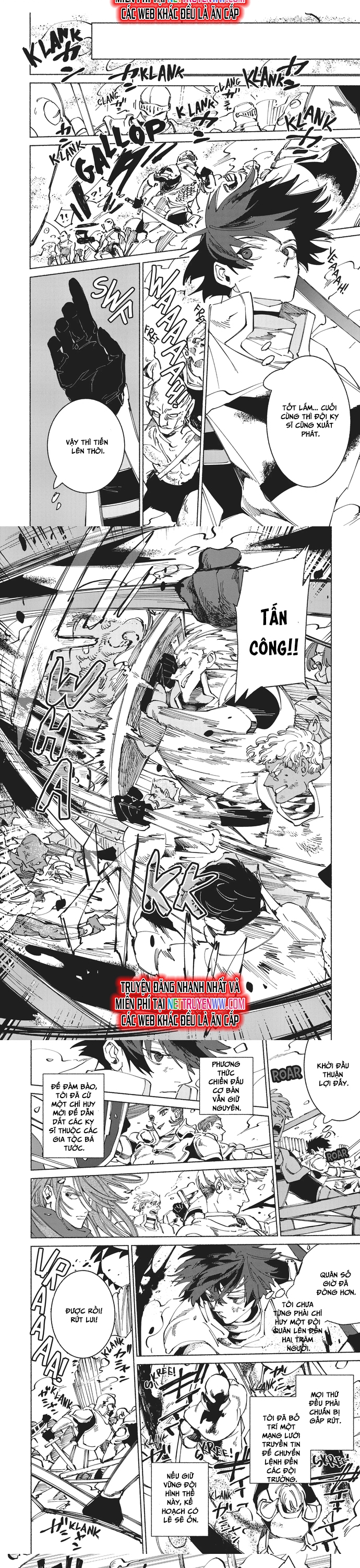Maou To Yuusha No Tatakai No Ura De Chương 5 Ảnh 9