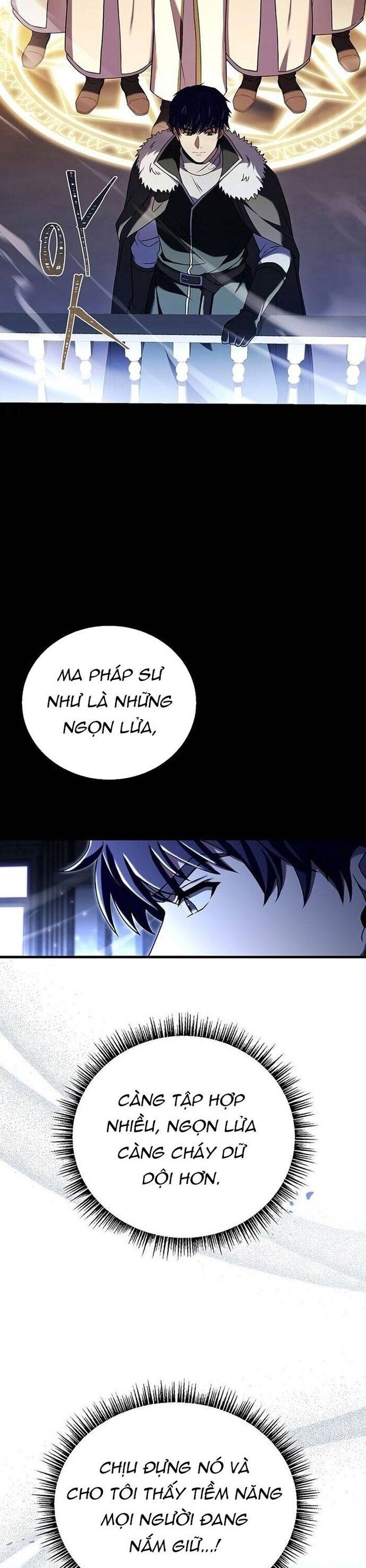 Sự Trở Lại Của Pháp Sư 8 Vòng Chương 143 Ảnh 37