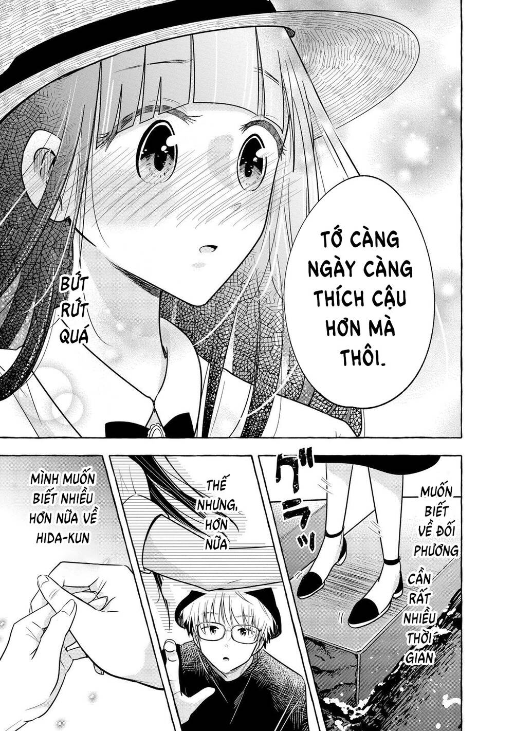 Kazane Sensei Không Hiểu Được Hida Kun Chương 10 Ảnh 21