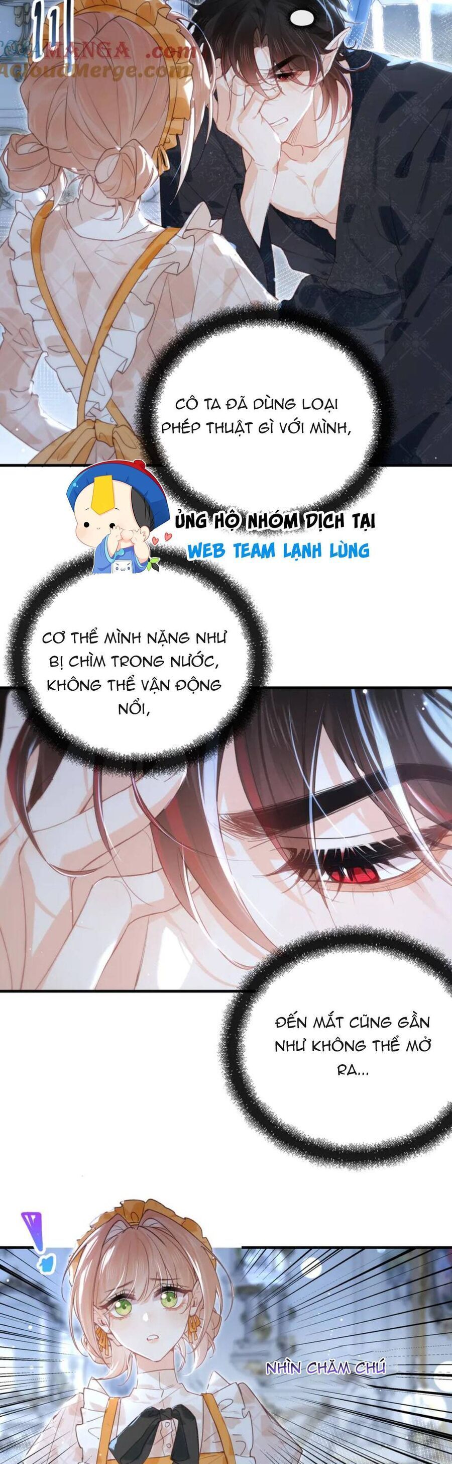 Cạm Bẫy Của Hắn Chương 14 Ảnh 7