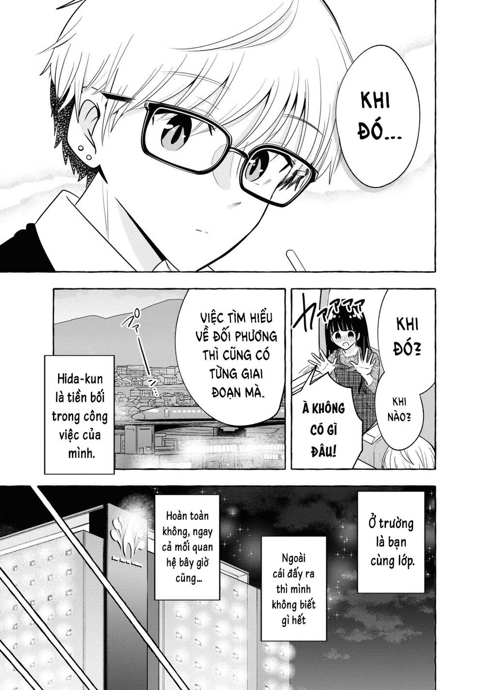 Kazane Sensei Không Hiểu Được Hida Kun Chương 6 Ảnh 7