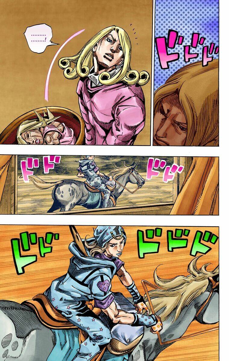 Cuộc Phiêu Lưu Bí Ẩn Phần 7: Steel Ball Run Chương 78 Ảnh 23