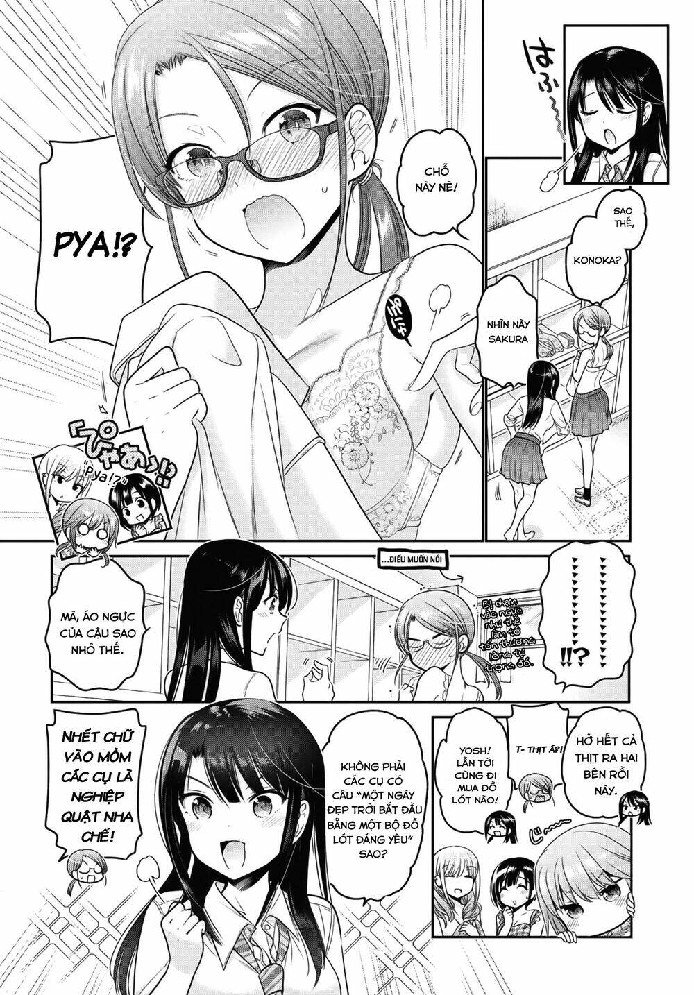 Shishunki-Chan No Shitsukekata Chương 14 Ảnh 4