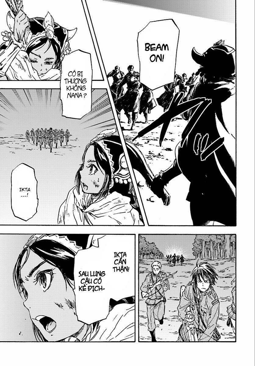 Nejimaki Seirei Senki - Tenkyou No Alderamin Chương 27 Ảnh 16