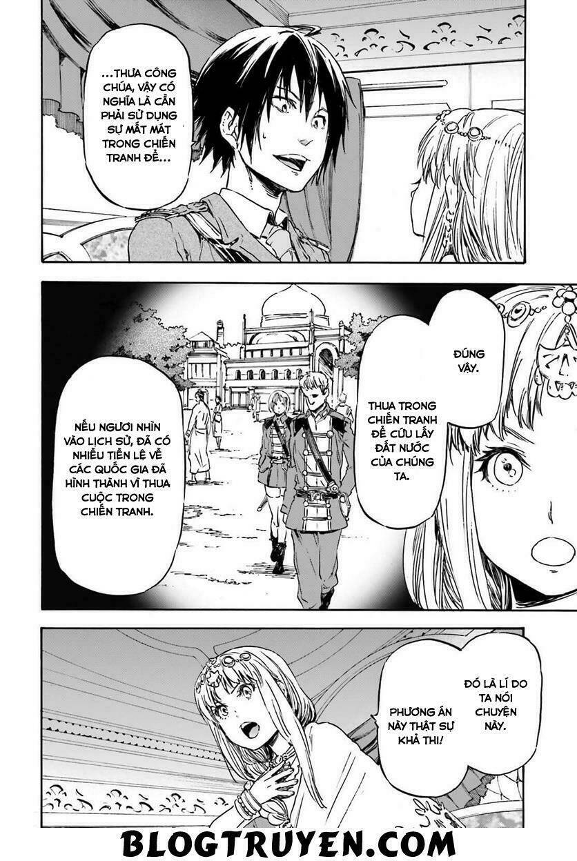 Nejimaki Seirei Senki - Tenkyou No Alderamin Chương 14 Ảnh 30