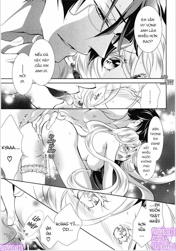 Kareinaru Ouji Sankyoudai No Yuuwaku Chương 4 Ảnh 24