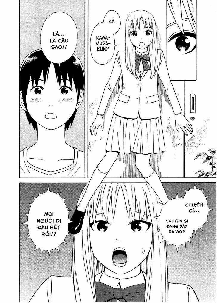 Chikyuu No Houkago Chương 26 Ảnh 22