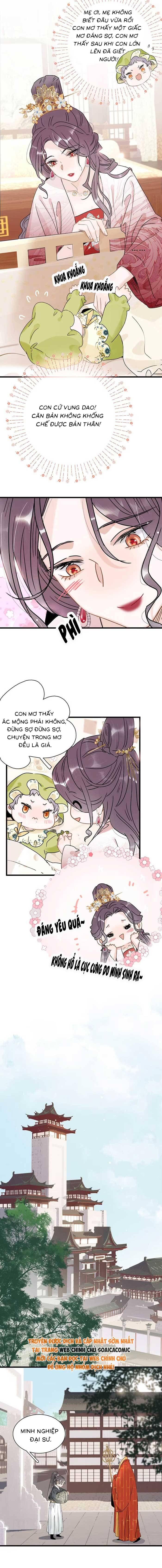 Kẻ Phản Diện Trong  Sách Nghe Thấy Tiếng Lòng Của Tađồ Chơi Nhân Vật Phản Diện Chương 7 Ảnh 4