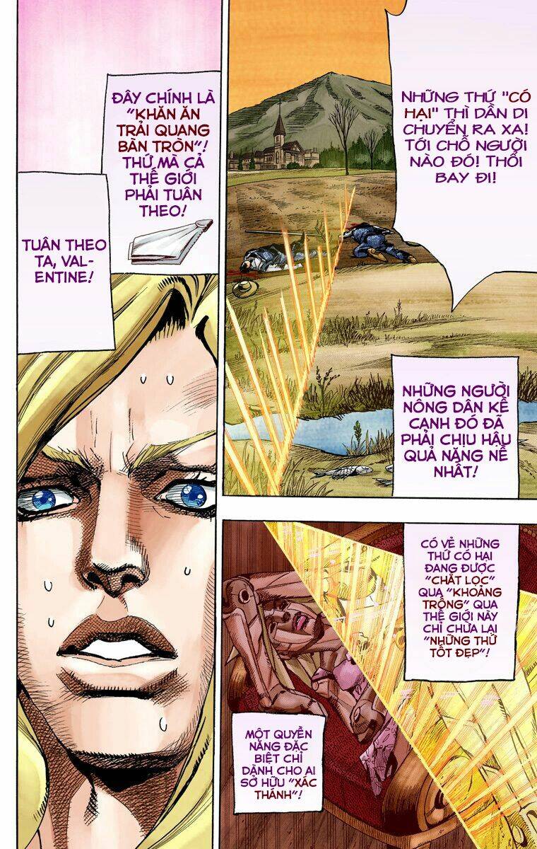 Cuộc Phiêu Lưu Bí Ẩn Phần 7: Steel Ball Run Chương 78 Ảnh 39