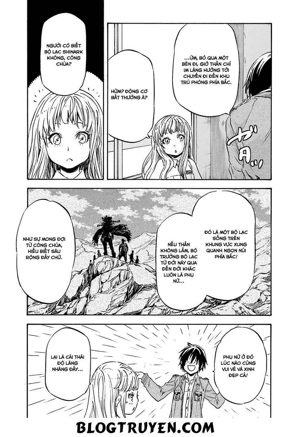 Nejimaki Seirei Senki - Tenkyou No Alderamin Chương 15 Ảnh 13